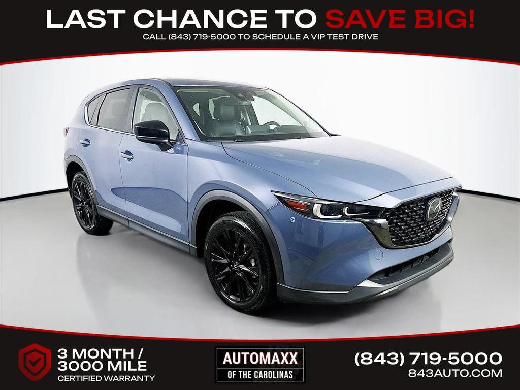 Used 2025 MAZDA CX-5 Carbon Edition