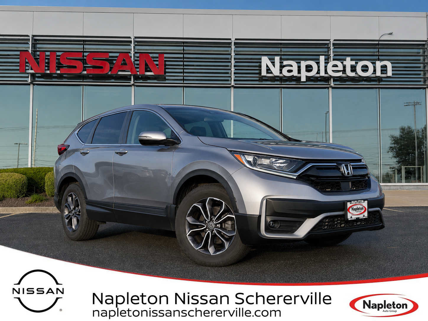 Used 2020 Honda CR-V EX