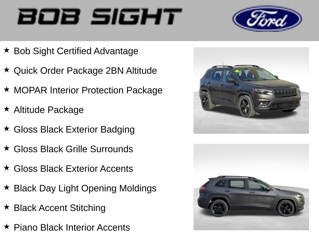 Used 2019 Jeep Cherokee Altitude image 4