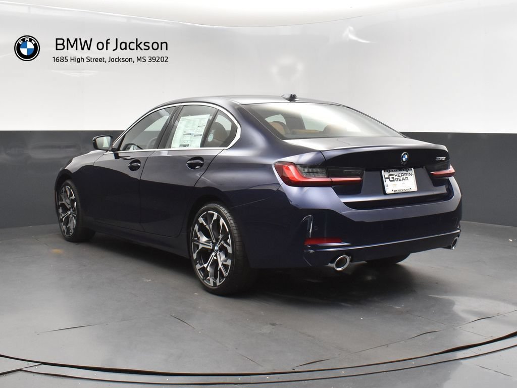 New 2026 BMW 330i Sedan w/ Convenience Package RWD image 5