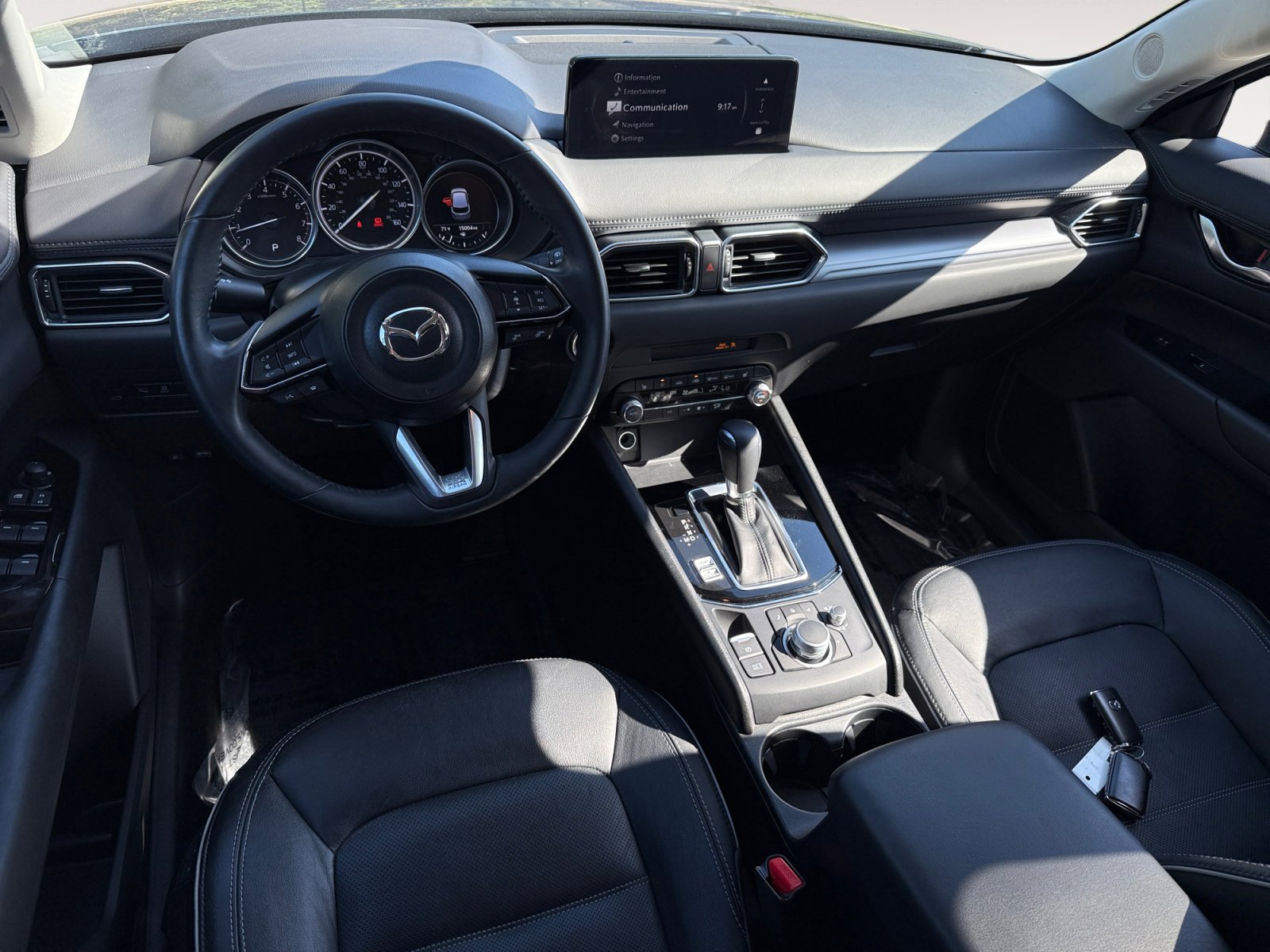 Certified 2024 MAZDA CX-5 AWD 2.5 S w/ Preferred Package image 15
