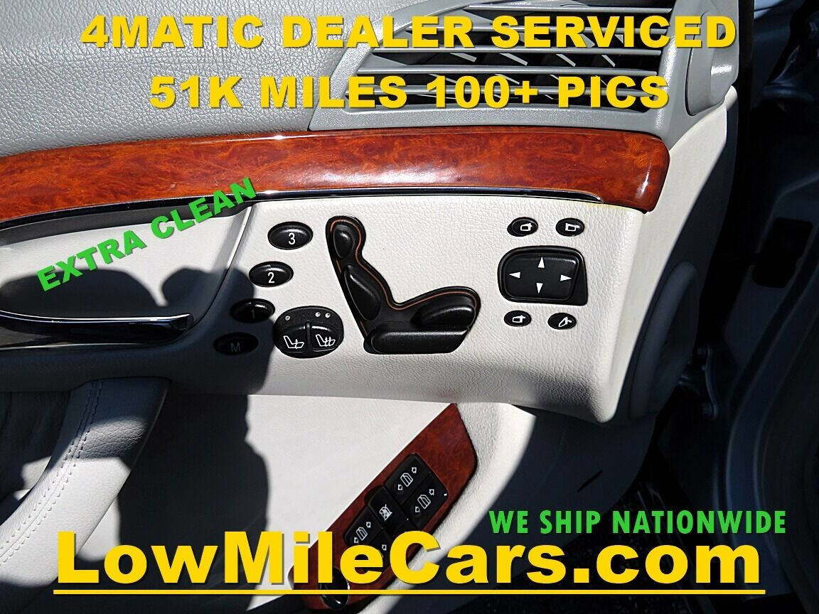 Used 2004 Mercedes-Benz S 430 4MATIC image 61