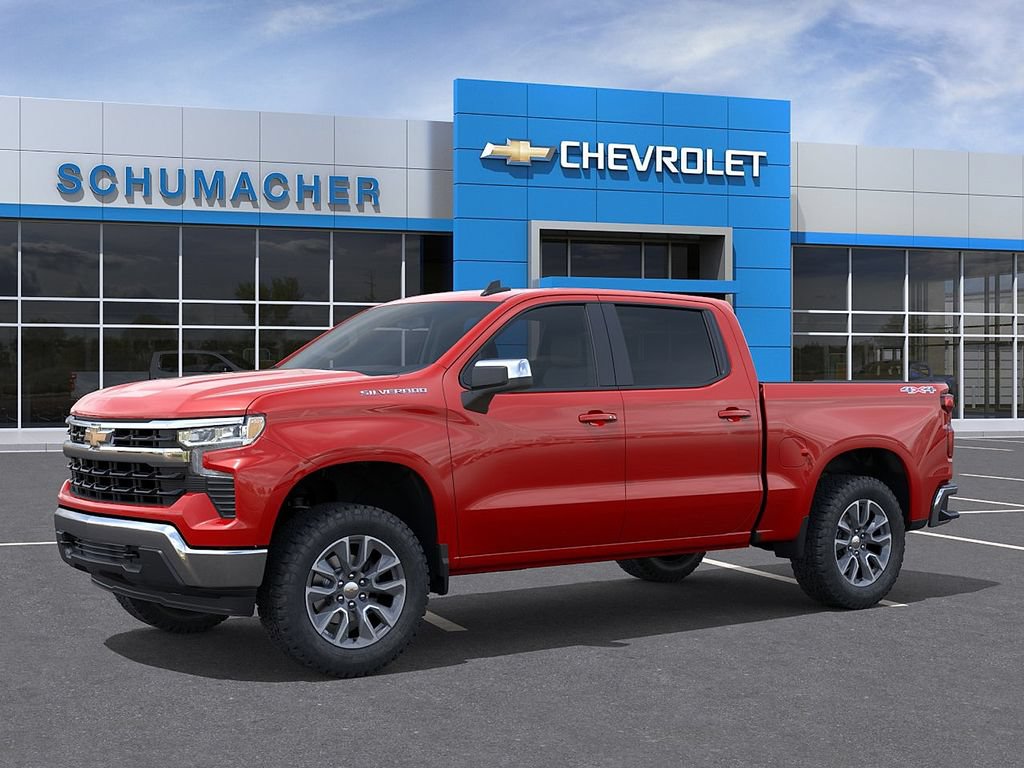 New 2026 Chevrolet Silverado 1500 LT AWD/4WD image 2