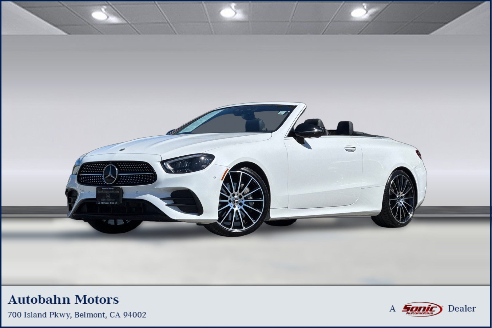Certified 2023 Mercedes-Benz E 450 Cabriolet