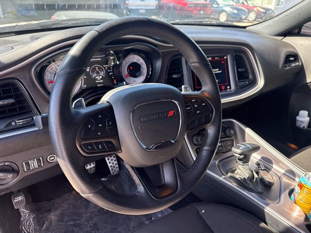 Used 2022 Dodge Challenger R/T Scat Pack w/ Shaker Package RWD image 10