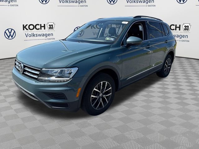 Used 2020 Volkswagen Tiguan SE image 3