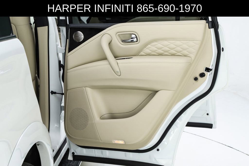Used 2024 INFINITI QX80 Sensory image 74