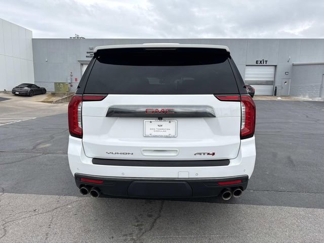 Used 2022 GMC Yukon AT4 image 3