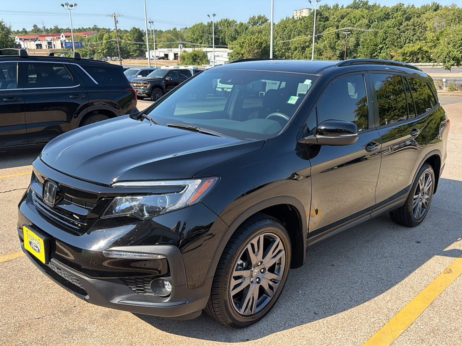 Used 2022 Honda Pilot Sport image 4