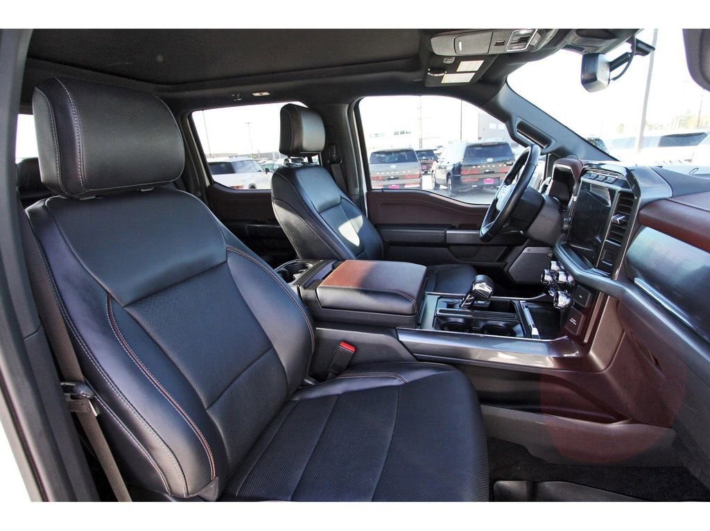 Certified 2023 Ford F150 Lariat w/ Equipment Group 502A High image 26