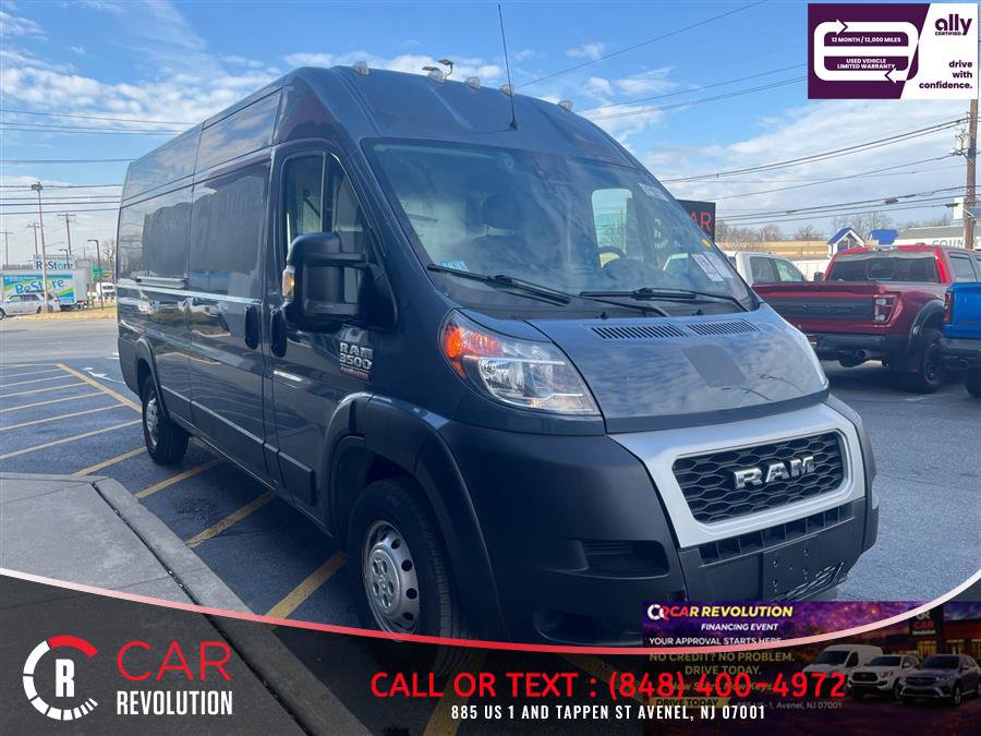 Used 2021 RAM ProMaster 3500 FWD image 1