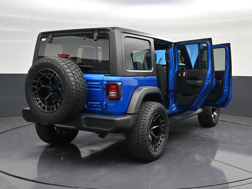 New 2026 Jeep Wrangler Unlimited Sport AWD/4WD image 37