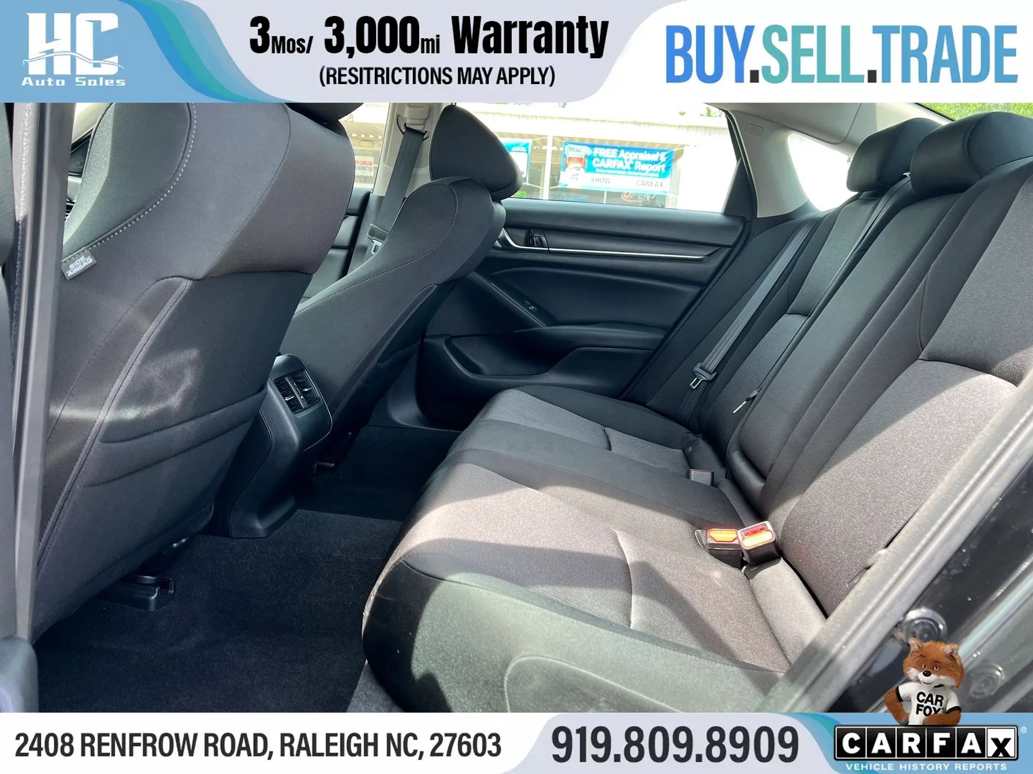 Used 2018 Honda Accord EX image 16