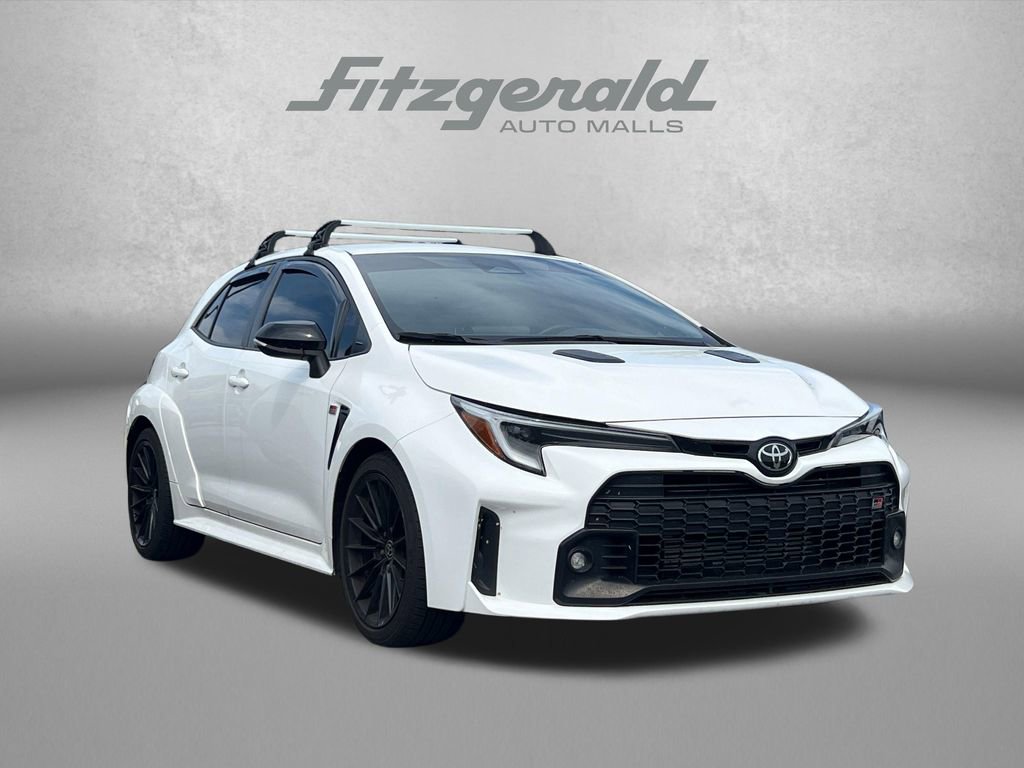 Used 2023 Toyota Corolla GR w/ Performance Package AWD/4WD image 1
