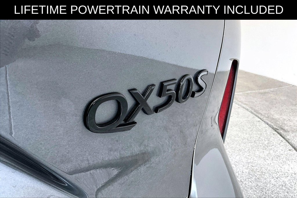 Certified 2023 INFINITI QX50 Sport FWD image 40
