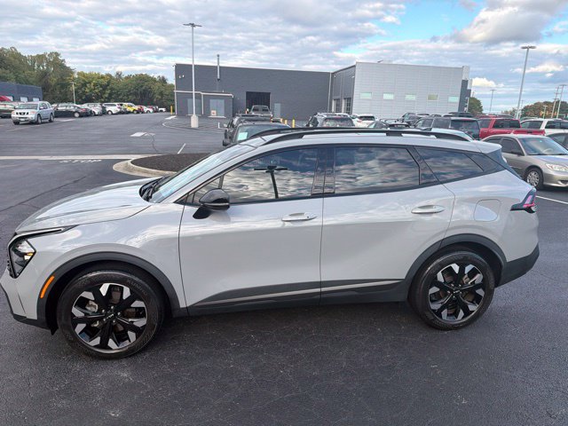 Used 2023 Kia Sportage X-Line w/ X-Line Premium Package AWD/4WD image 3