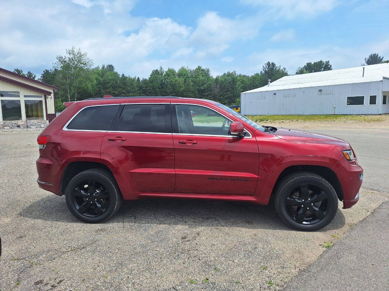 Used 2015 Jeep Grand Cherokee High Altitude AWD/4WD image 3