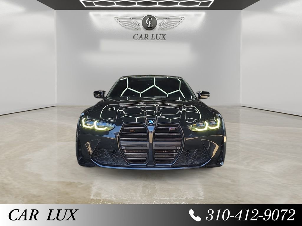 Used 2021 BMW M3 Competition w/ Executive Package image 8