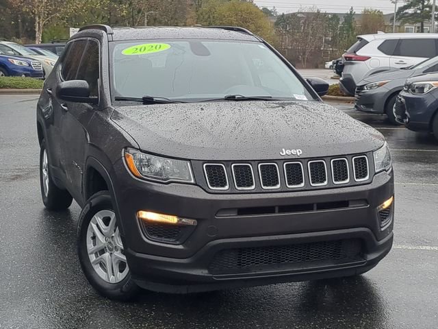 Used 2020 Jeep Compass Sport image 2