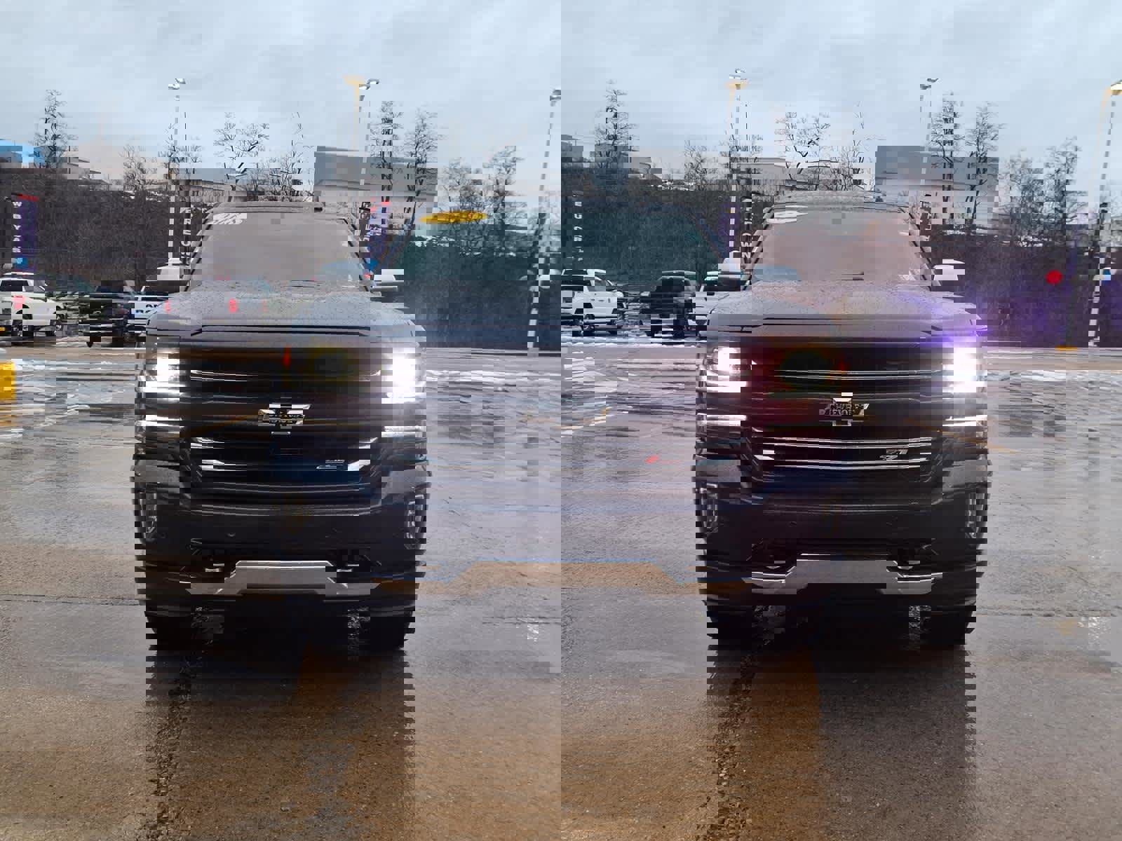 Used 2018 Chevrolet Silverado 1500 LTZ Z71 w/ Centennial Edition image 3