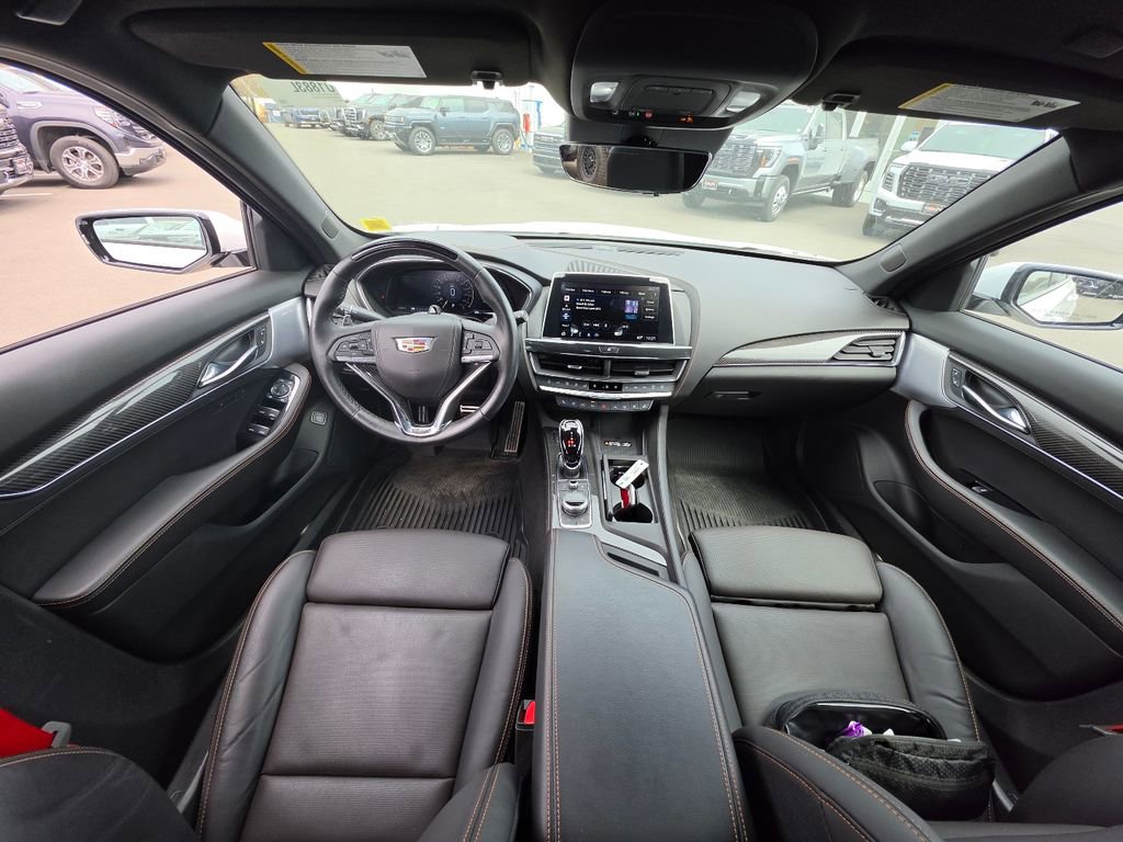 Used 2024 Cadillac CT5 V w/ Super Cruise 2 Package RWD image 18