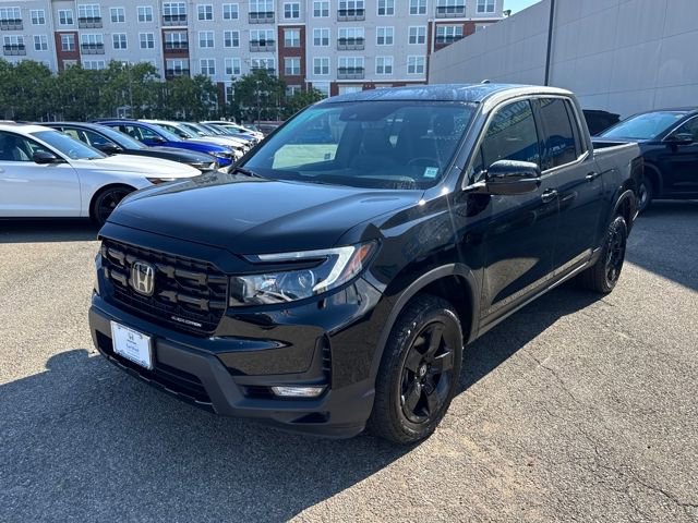 Certified 2024 Honda Ridgeline Black Edition