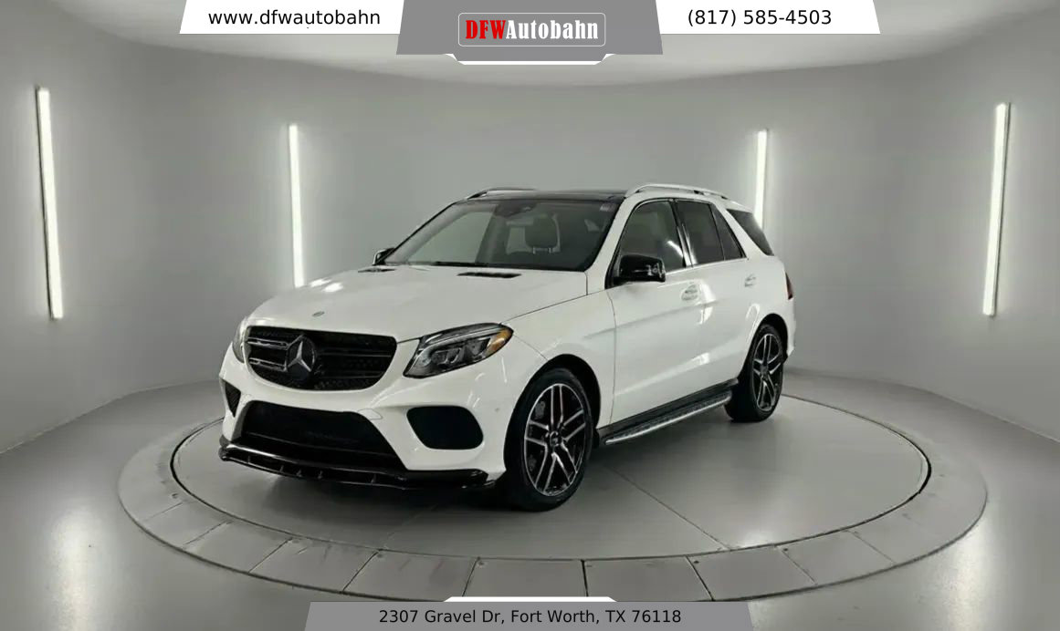 Used 2016 Mercedes-Benz GLE 400 4MATIC