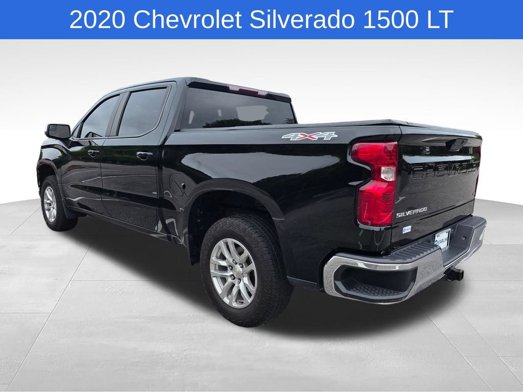 Certified 2020 Chevrolet Silverado 1500 LT w/ All-Star Edition AWD/4WD image 5