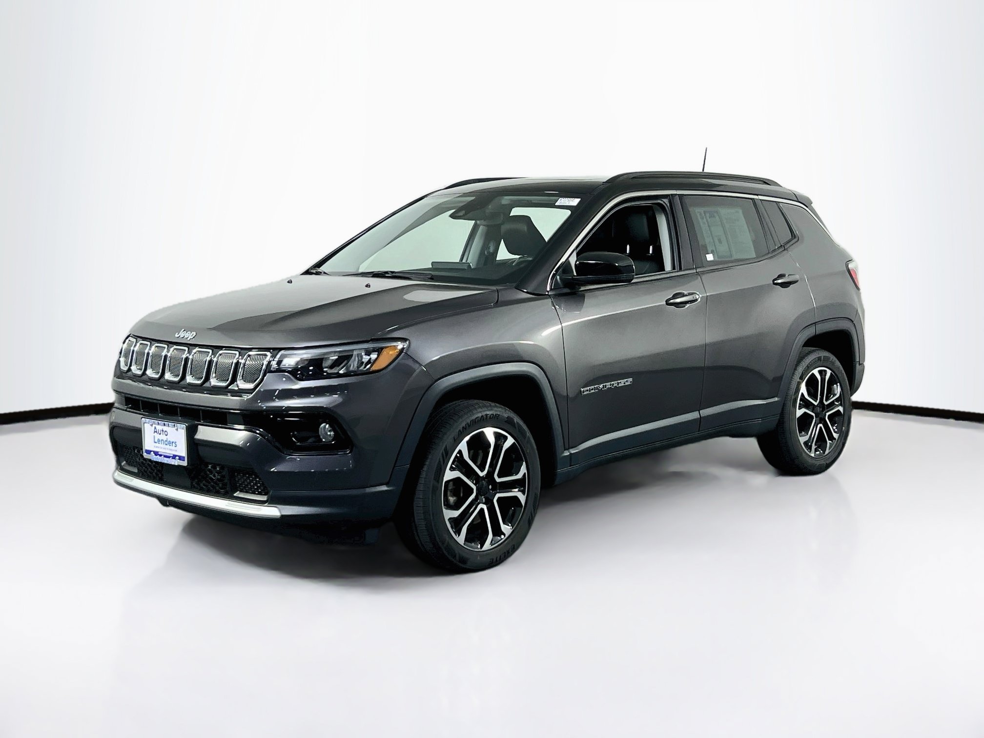 Used 2022 Jeep Compass Limited w/ Sun and Sound Group