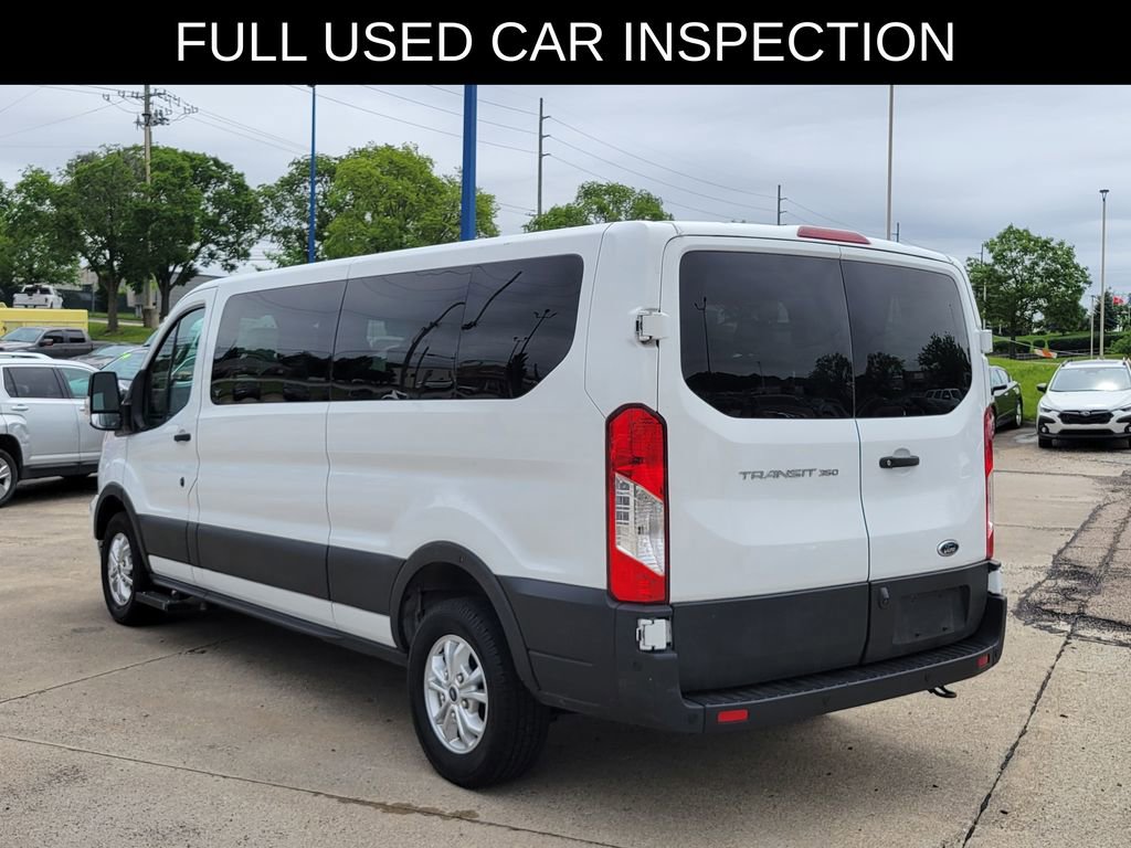 Used 2021 Ford Transit 350 XLT RWD image 3