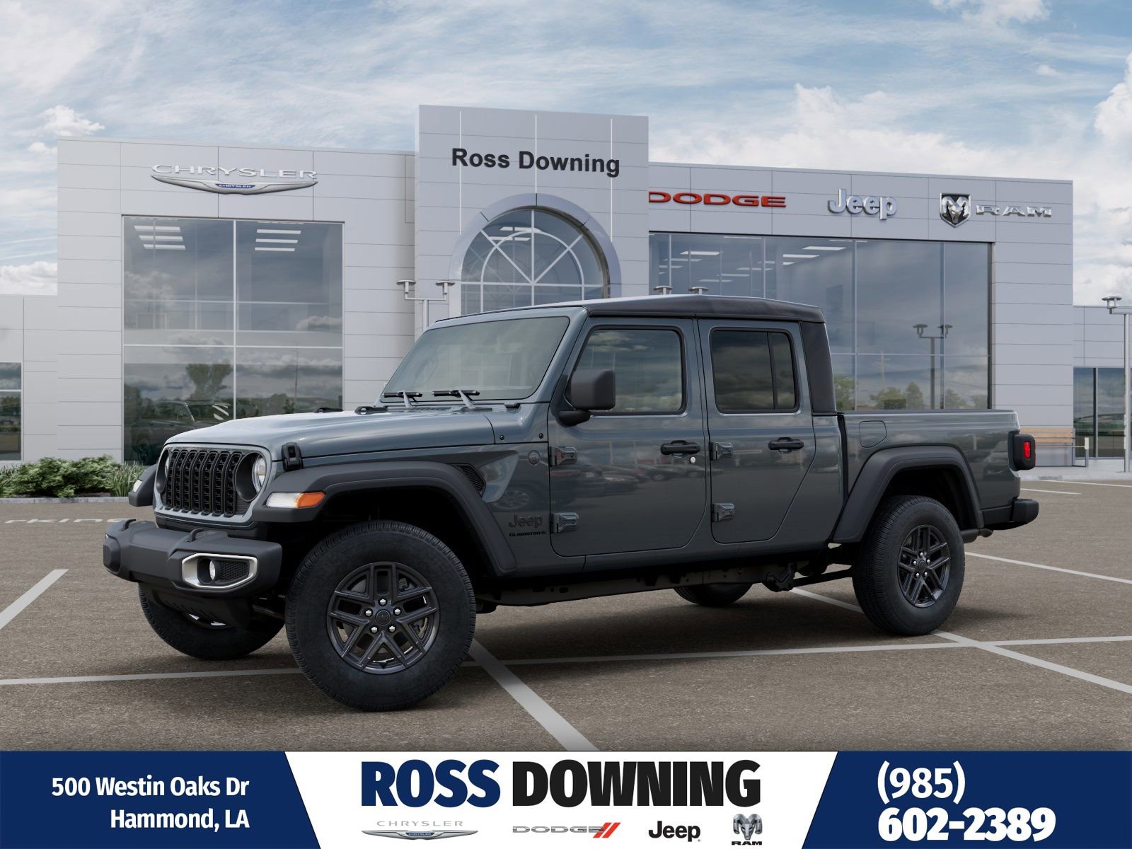 New 2026 Jeep Gladiator Sport AWD/4WD image 1