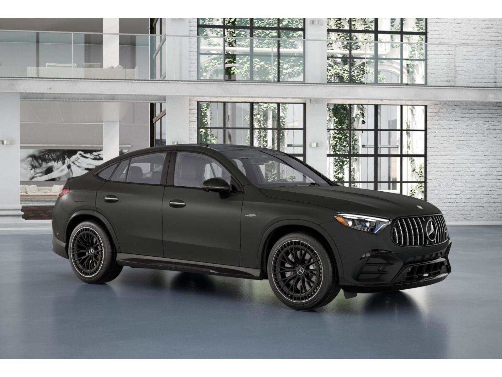 New 2026 Mercedes-Benz GLC 43 AMG 4MATIC Coupe image 12