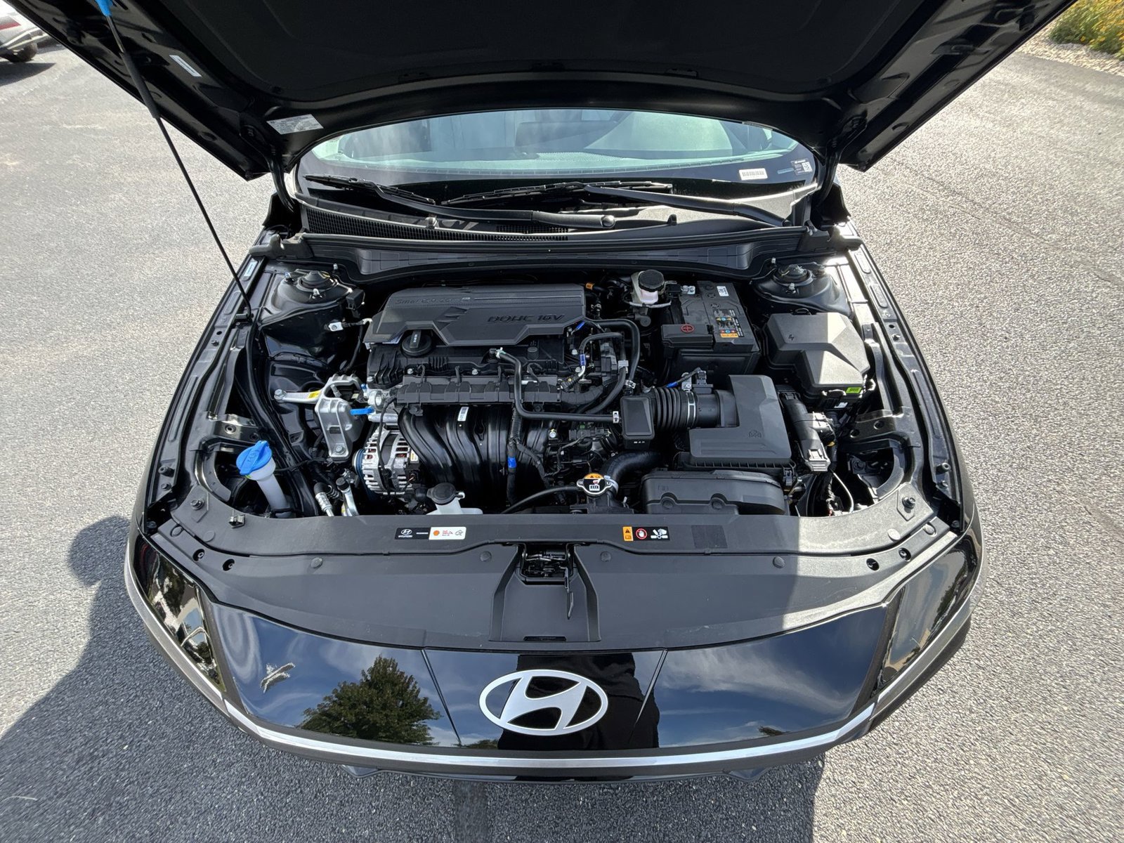 New 2026 Hyundai Elantra SEL Sport FWD image 27