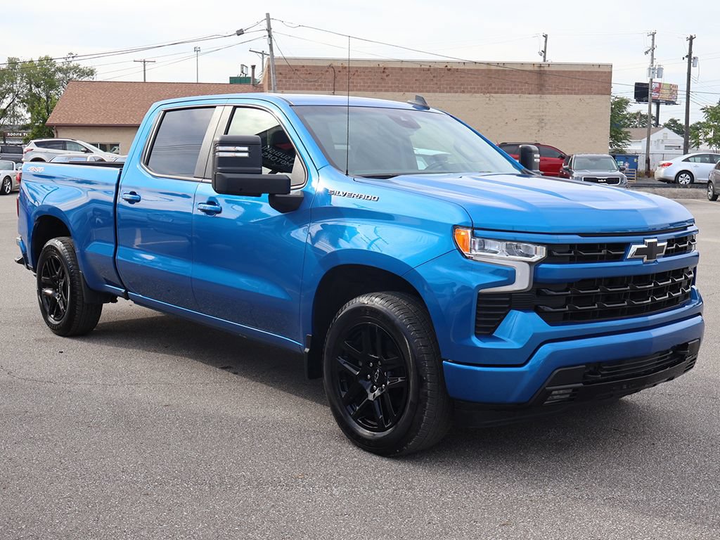 Used 2024 Chevrolet Silverado 1500 RST w/ Protection Package AWD/4WD image 51