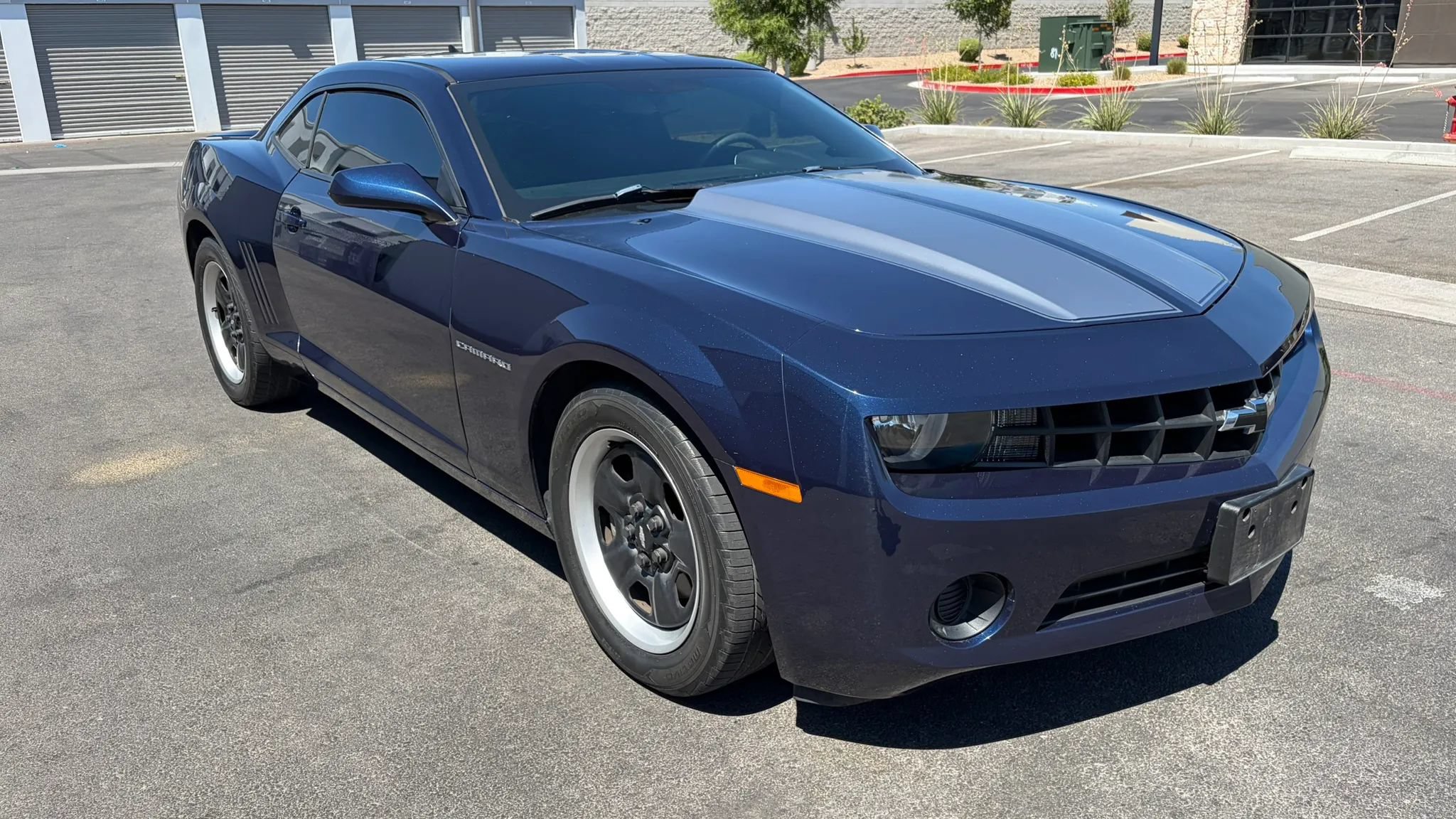 Used 2012 Chevrolet Camaro LS w/ Silver Stripe Package RWD image 7