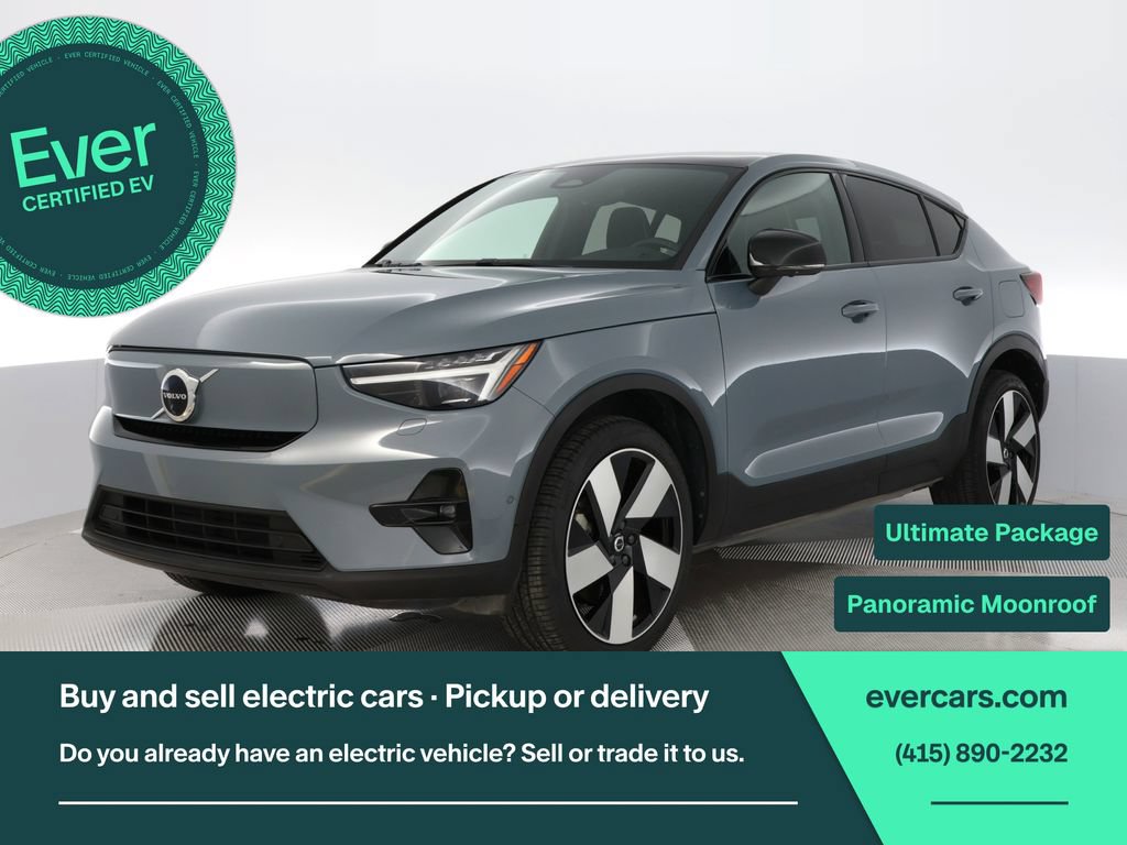 Used 2023 Volvo C40 P8 Recharge Ultimate
