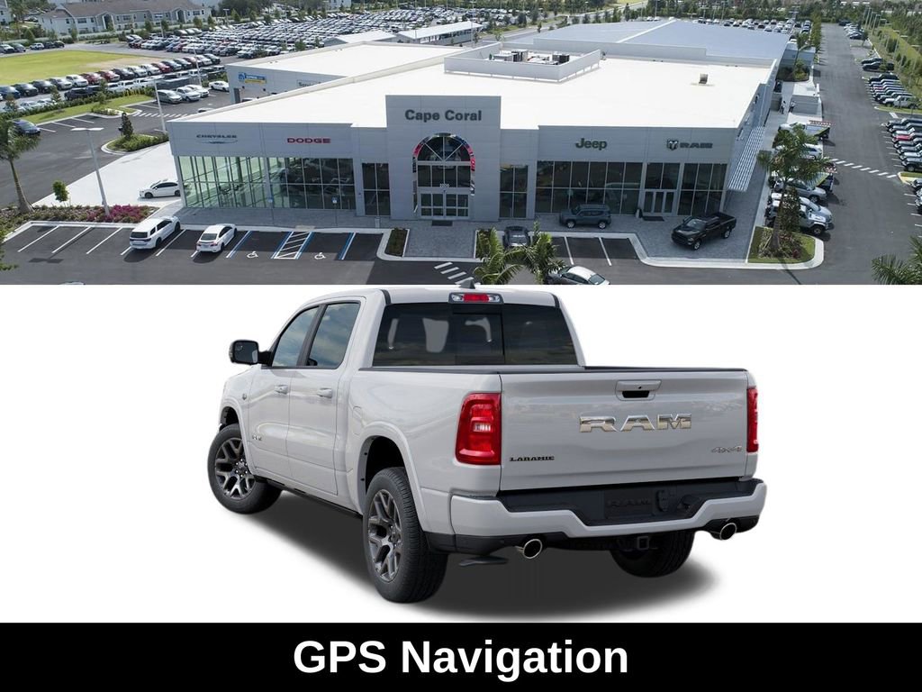 New 2026 RAM 1500 Laramie AWD/4WD image 3