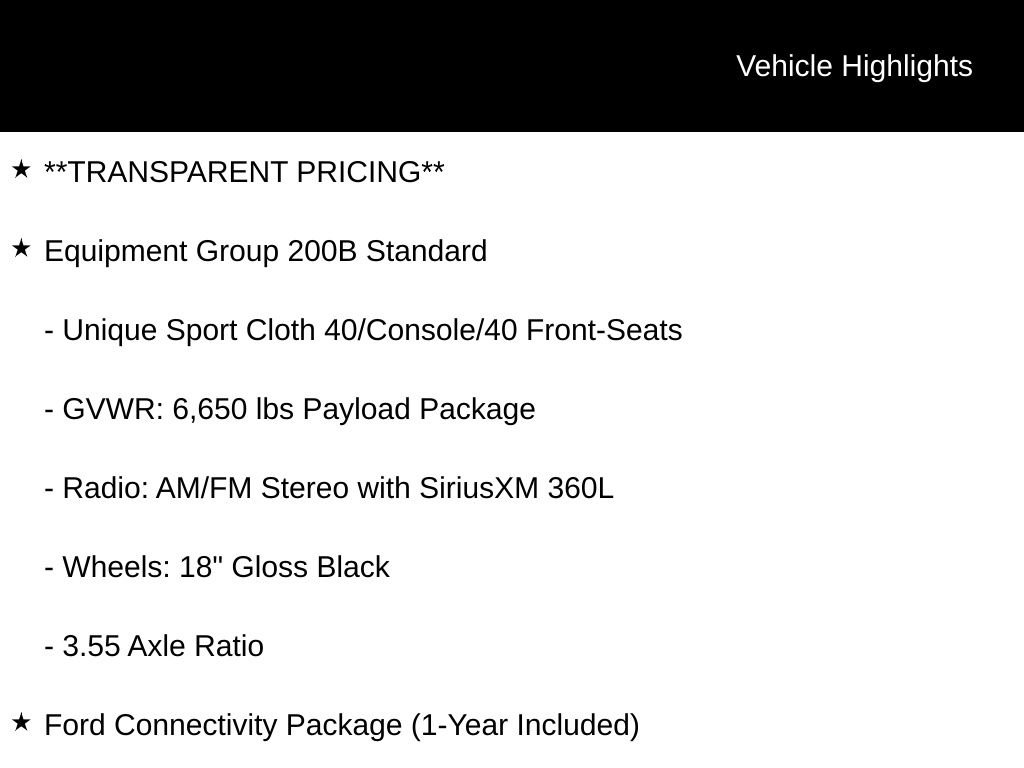 New 2026 Ford F150 STX AWD/4WD image 6