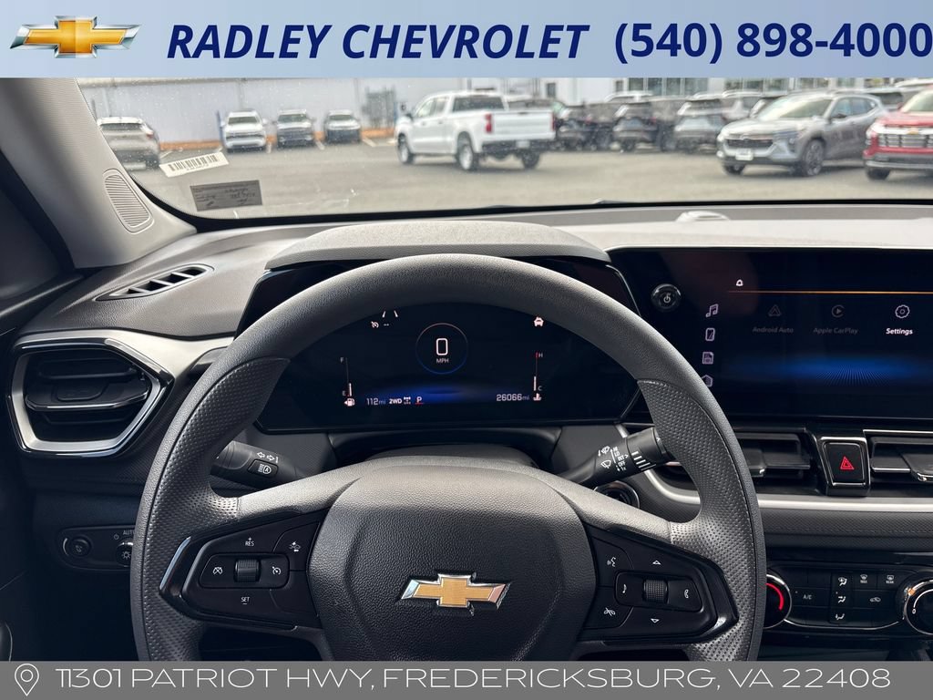 Certified 2025 Chevrolet TrailBlazer LT AWD/4WD image 6