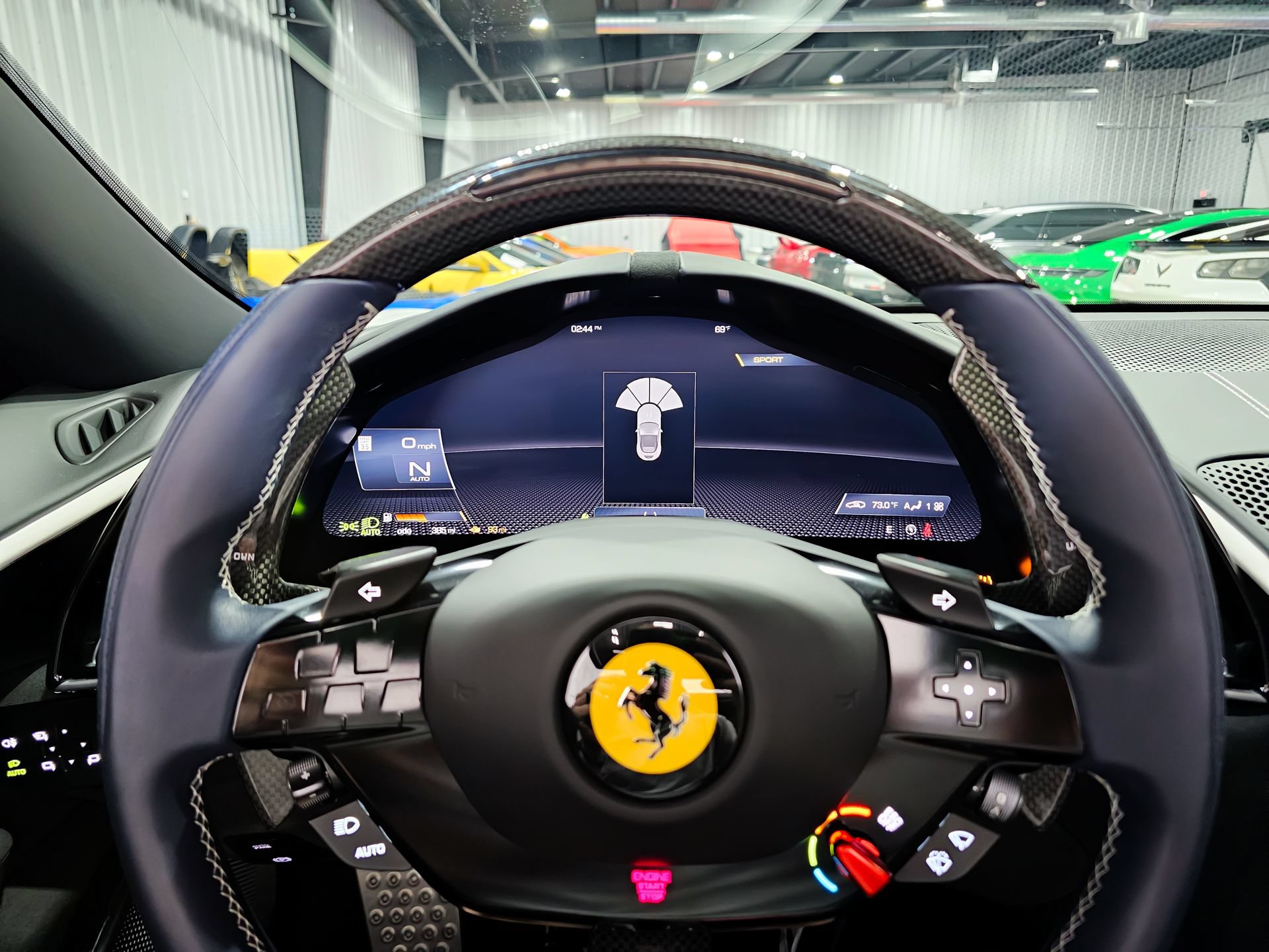 Used 2025 Ferrari Roma Spider RWD image 41