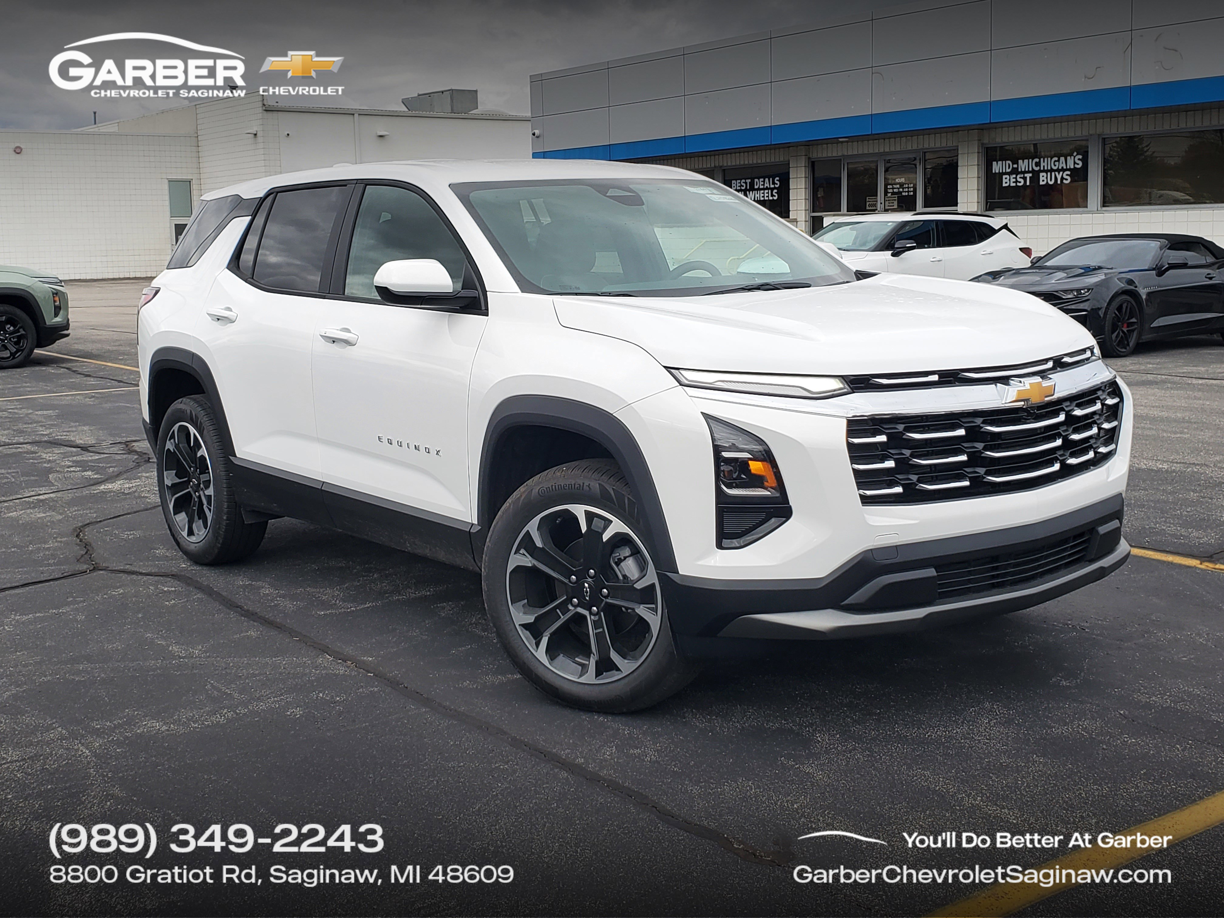 New 2026 Chevrolet Equinox LT w/ Convenience Package II