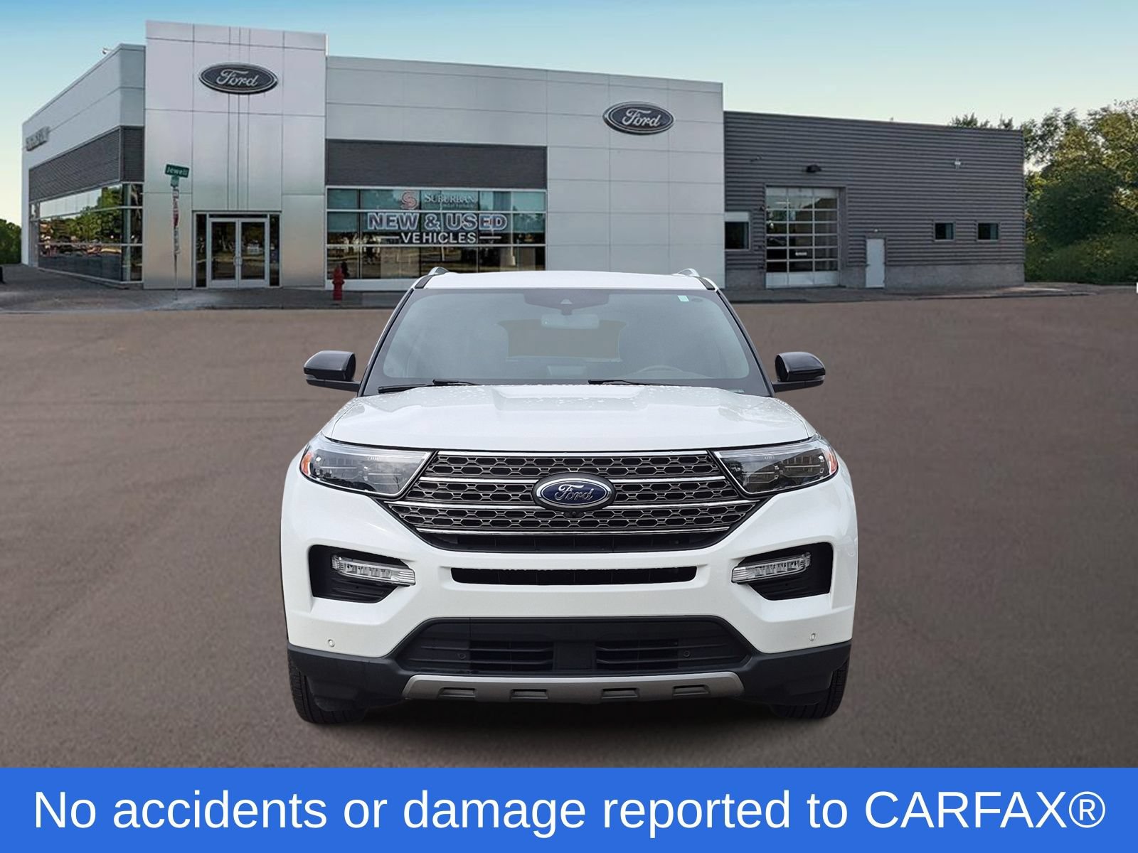 Used 2024 Ford Explorer King Ranch w/ Technology Package AWD/4WD image 3