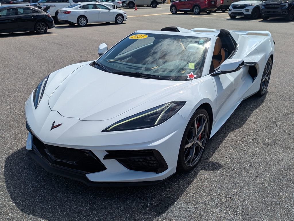 Used 2023 Chevrolet Corvette Stingray Premium Conv w/ Z51 Performance Package RWD image 11