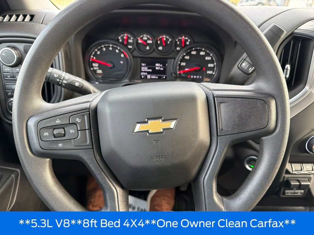 Used 2025 Chevrolet Silverado 1500 W/T w/ Trailering Package AWD/4WD image 24