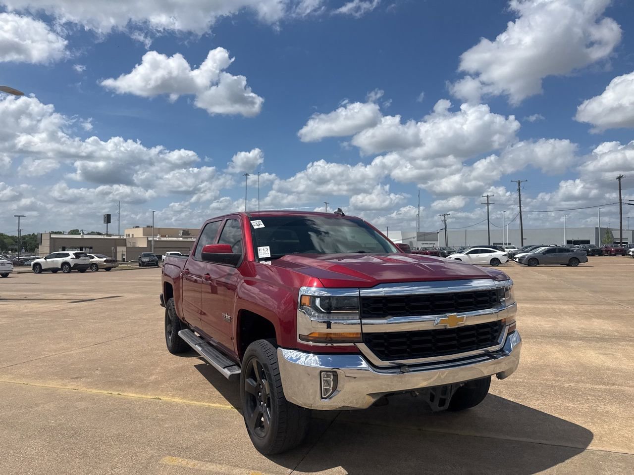 Used 2018 Chevrolet Silverado 1500 LT w/ Texas Edition image 3
