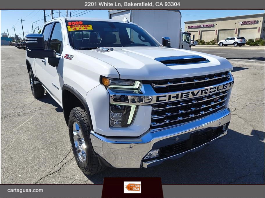 Used 2022 Chevrolet Silverado 2500 LTZ w/ LTZ Plus Package AWD/4WD image 1