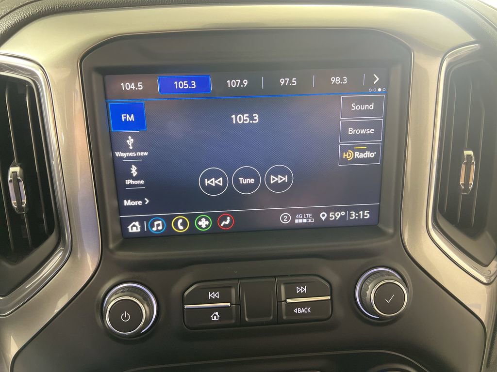 Certified 2020 Chevrolet Silverado 1500 RST image 14