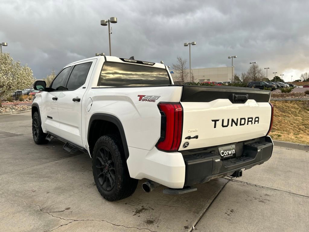 Used 2023 Toyota Tundra SR5 AWD/4WD image 5