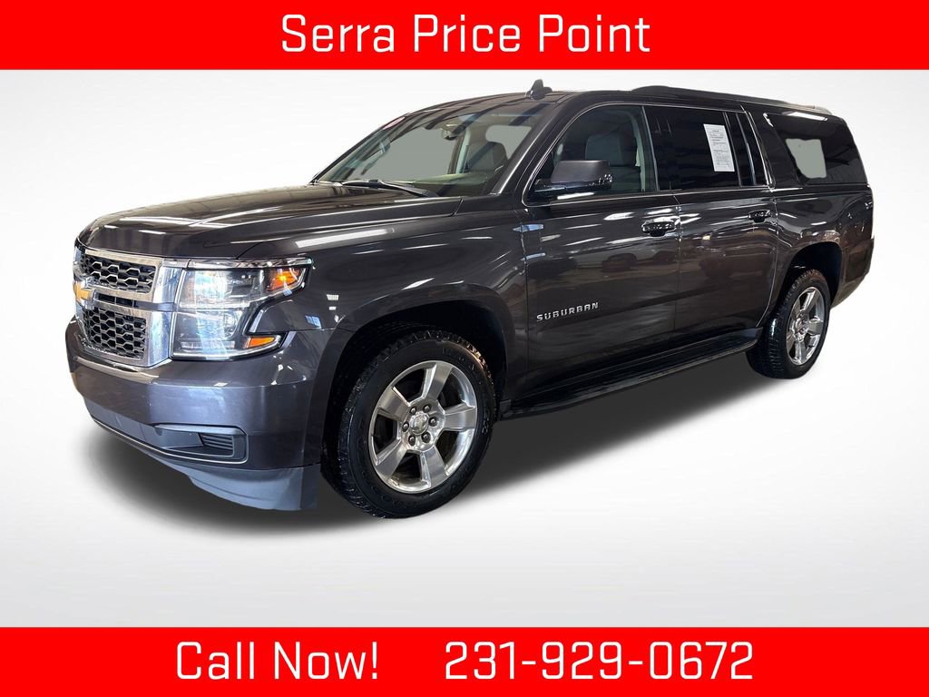 Used 2017 Chevrolet Suburban LS image 1
