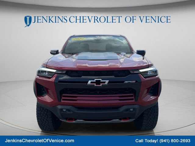 Used 2024 Chevrolet Colorado ZR2 w/ ZR2 Convenience Package III AWD/4WD image 12